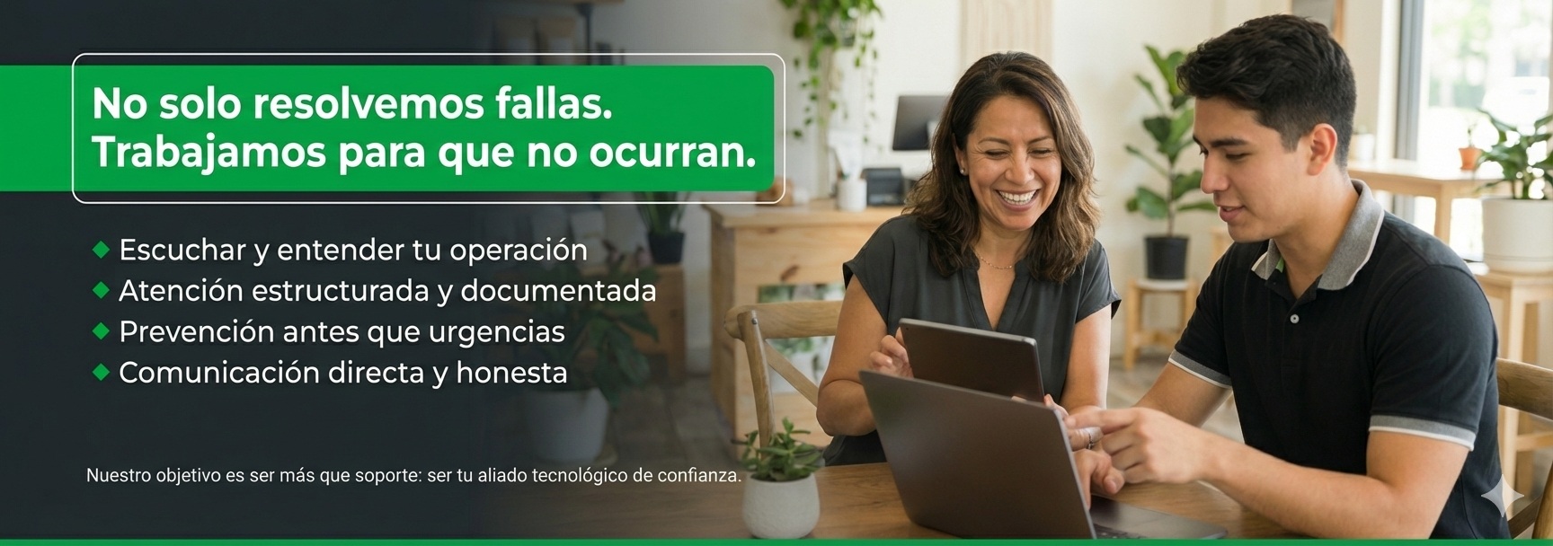 Asesoría en infraestructura de redes y servidores.