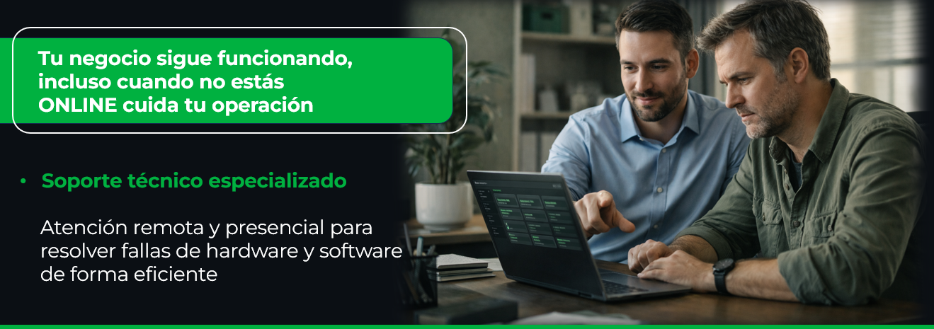 Configuración de equipo para home office.