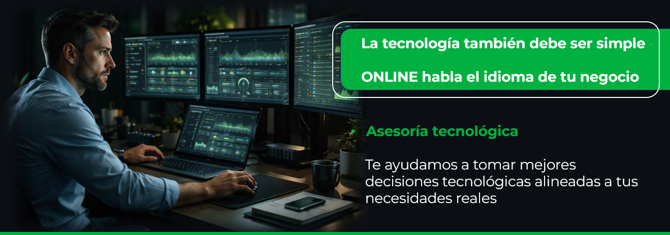 Optimización de sistemas para mayor productividad.
