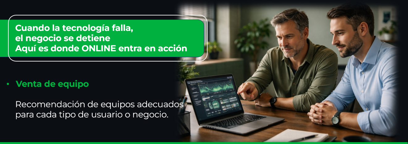 Soluciones en la nube para acceso desde cualquier lugar.